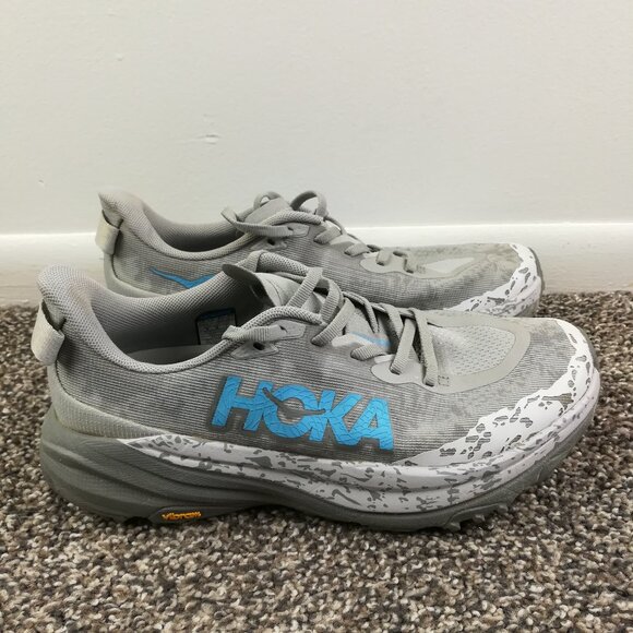 Hoka One One Shoes - Hoka Speedgoat 6 Shoes Womens 8.5 B Gray Stellar Asteroid Running 1147811 SYST